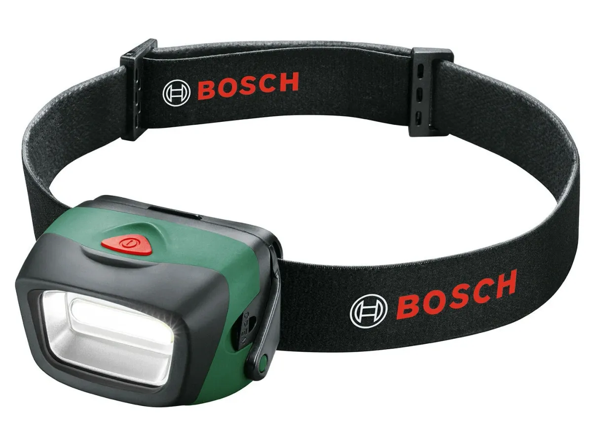 Đèn pin đeo đầu Bosch 1600A0307X
