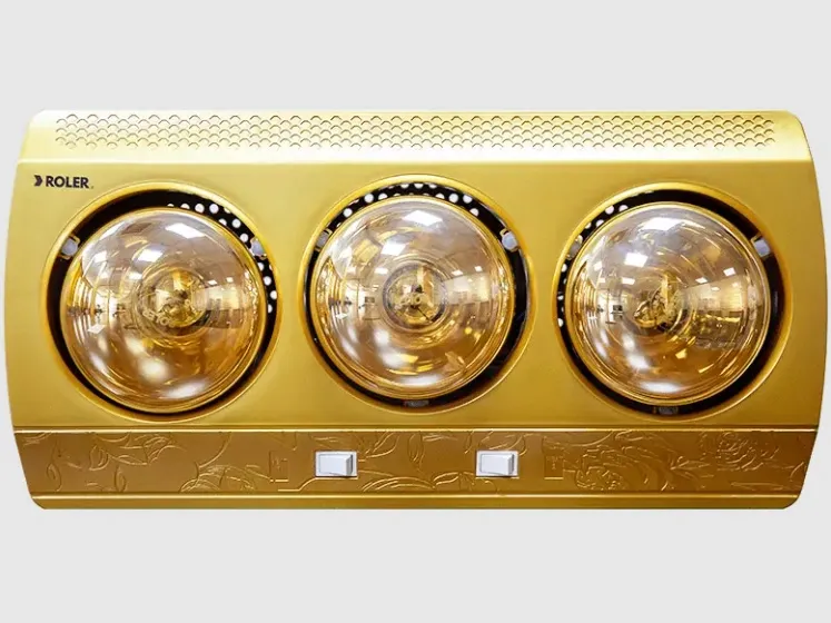 Đèn sưởi nhà tắm 3 bóng Roler RL-2113