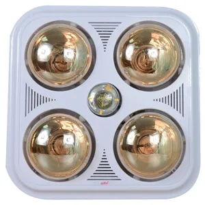 Đèn sưởi nhà tắm Braun Kohn KP03G 3 bóng