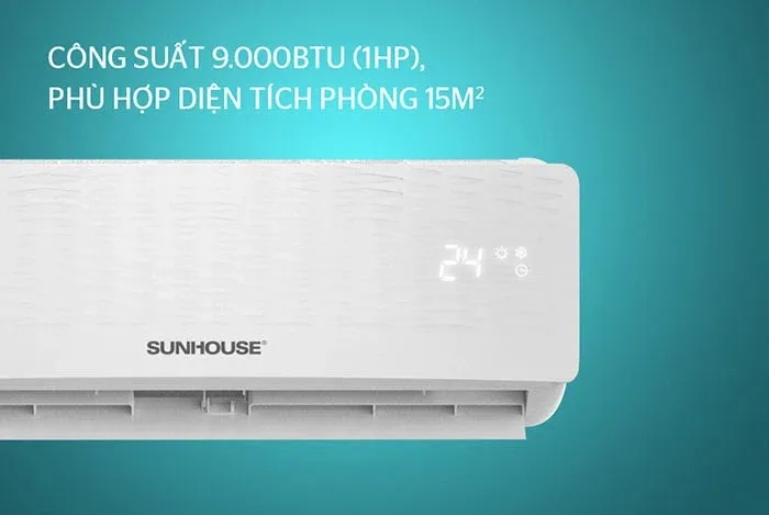 Điều hòa 1 chiều Sunhouse 9000 BTU SHR-AW09C110