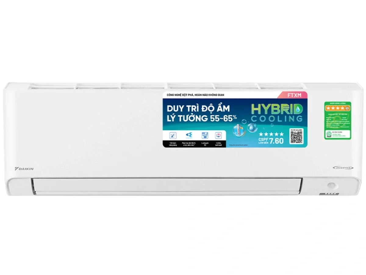 Điều hòa 2 chiều Daikin 12.000BTU FTXM35XVMV