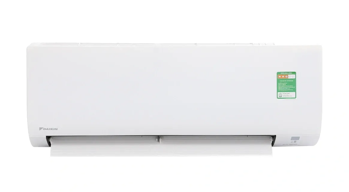 Điều hòa 2 chiều Daikin Inverter 9000BTU FTXV25QVMV (sản xuất Thái Lan)