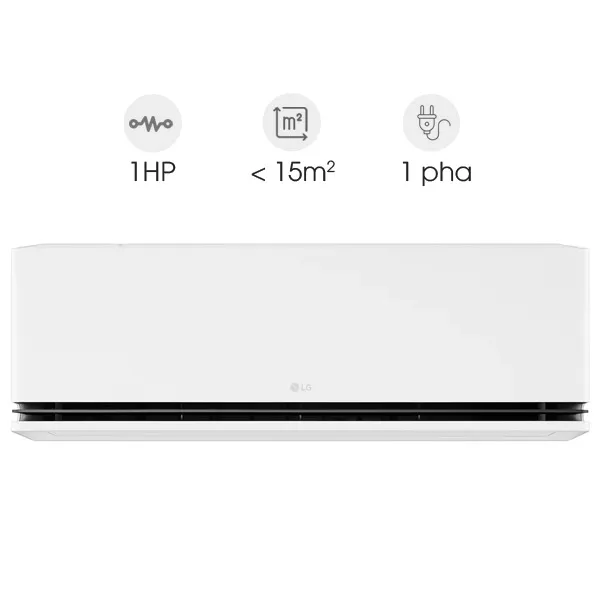Điều hòa 2 chiều LG Inverter 9.300BTU IDH09M1