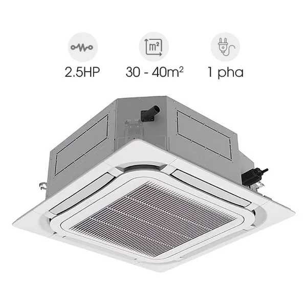 Điều hòa âm trần Gree 1 chiều Inverter 24.000 BTU GCC24S6I / GMC24S6I