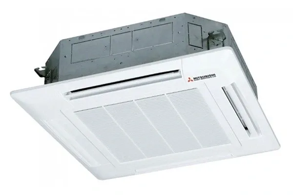 Điều hòa âm trần Cassette Mitsubishi 1 chiều Inverter 48.000 BTU FDT140YA-W5 / FDC140YNA-W5 + T-PSA-5BW-E