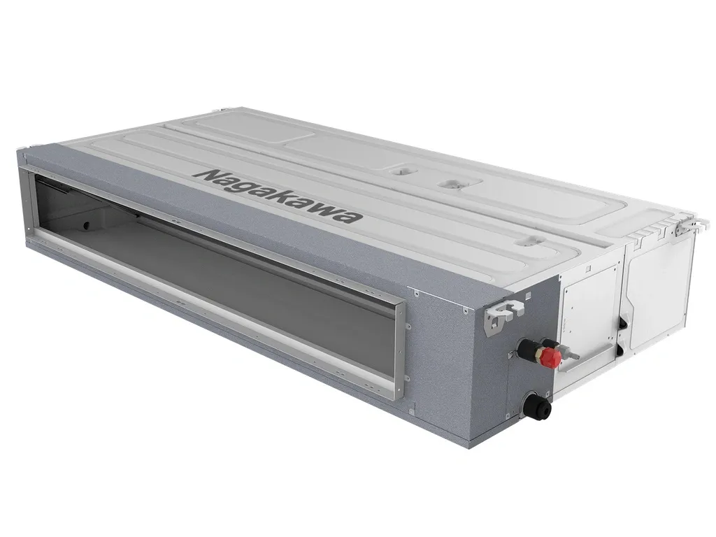Điều hòa âm trần nối ống gió 1 chiều Inverter 18.000 BTU Nagakawa NIB-C18R2U61