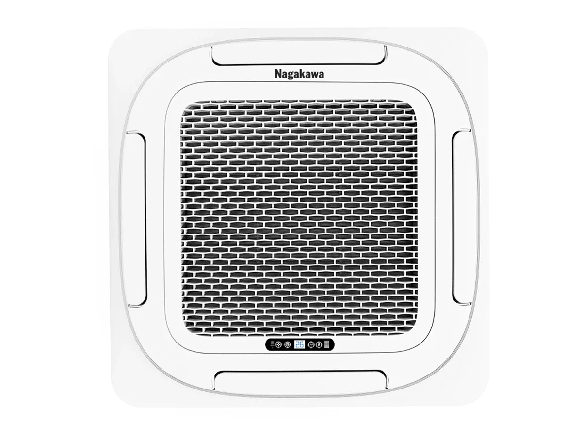 Điều hòa âm trần 1 chiều Nagakawa Cassette 8 hướng thổi 50.000 BTU NT-C50R1T20