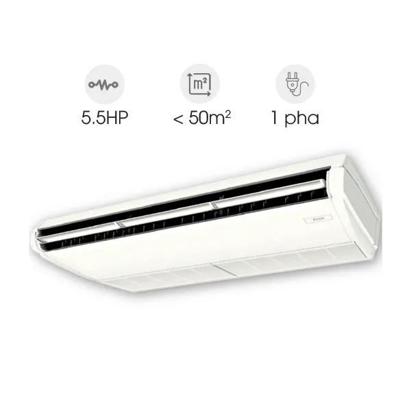Điều hòa áp trần Daikin Inverter 1 chiều 47.800BTU FHA140CVMA/RZF140CVM