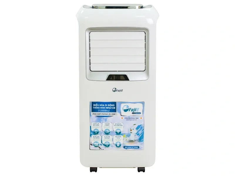 Điều hòa di động thông minh FujiE MPAC12B (12.000BTU)