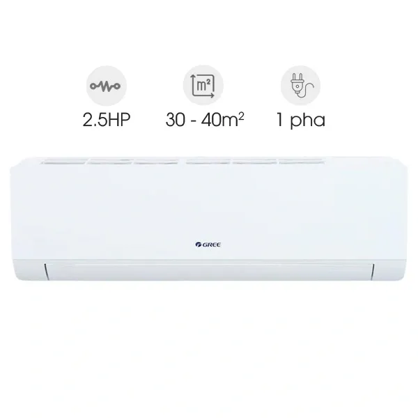 Điều hòa Gree 1 chiều 24.000BTU BD24CN