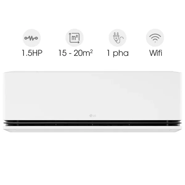 Điều hòa 2 chiều LG Inverter 12.300 BTU IDH12M1