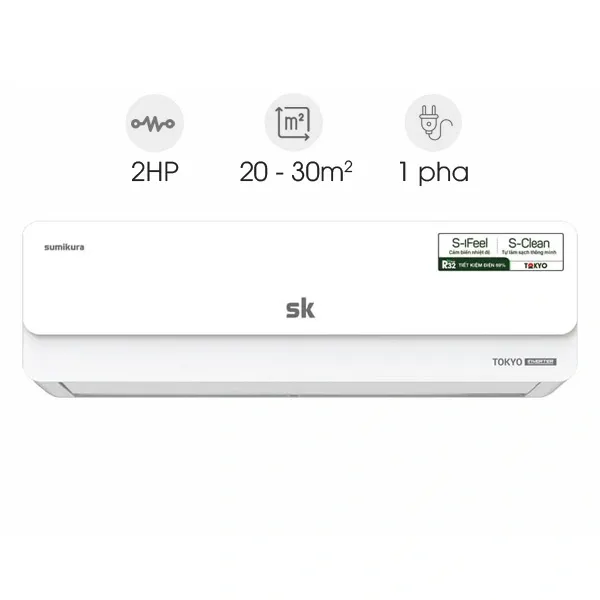 Điều hòa Sumikura Inverter 1 chiều 18.000 BTU APS/APO-180/TOKYO