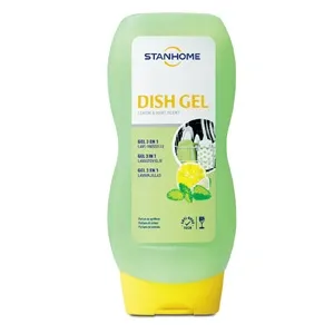 Gel rửa bát đậm đặc chuyên dụng cho máy rửa bát All in one Stanhome Dish gel 500ml (hương cam bưởi)