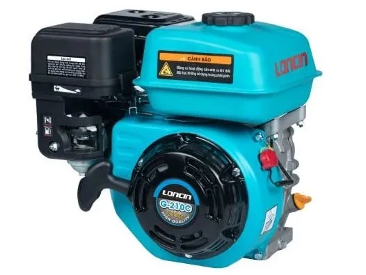 Động cơ nổ Loncin G-210C (Tua chậm)