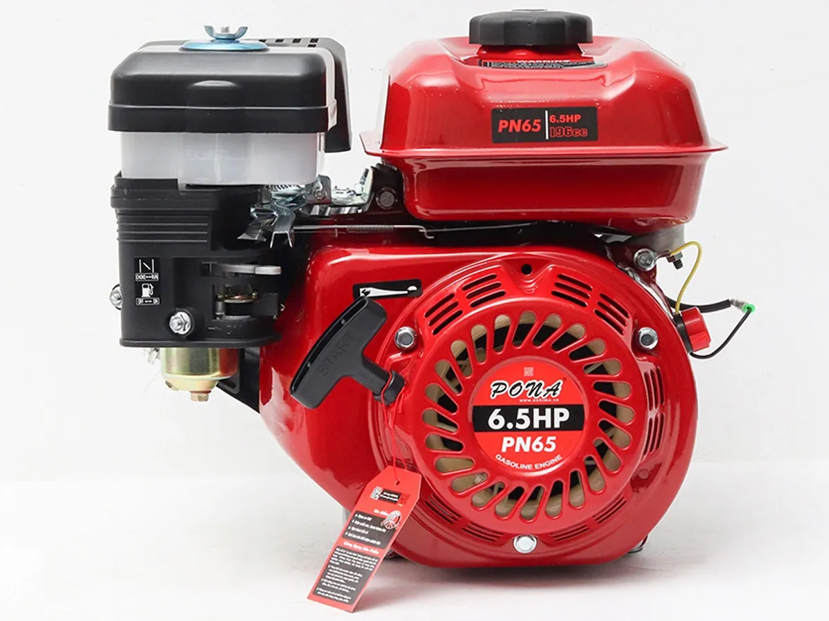 Động cơ nổ Pona PN65 6.5HP