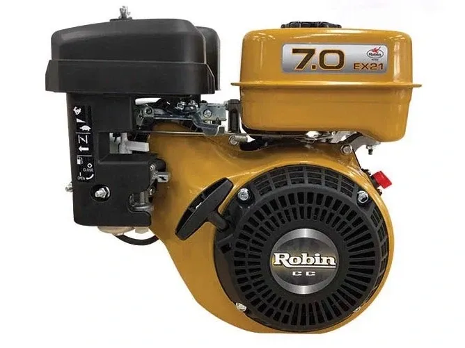 Động cơ nổ Robin EX21C (7HP, tua chậm)