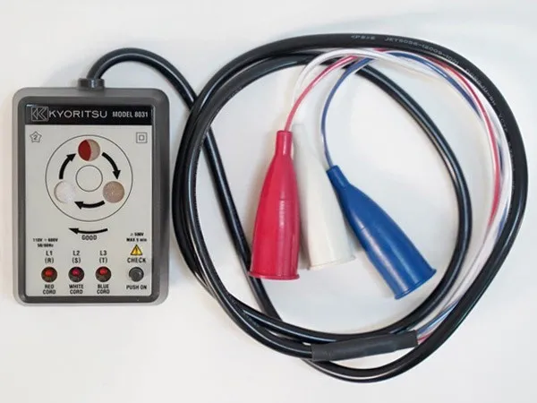 Đồng hồ chỉ thị pha Kyoritsu 8031