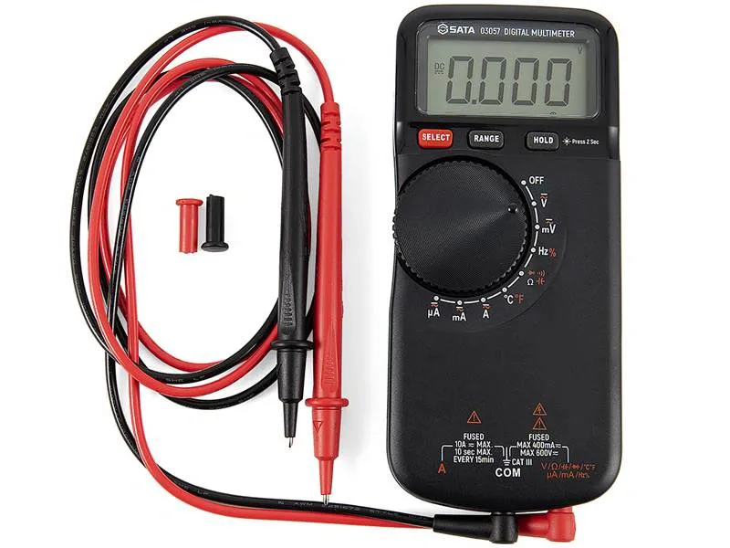 Đồng hồ đa năng 1.5/10A Sata 03057
