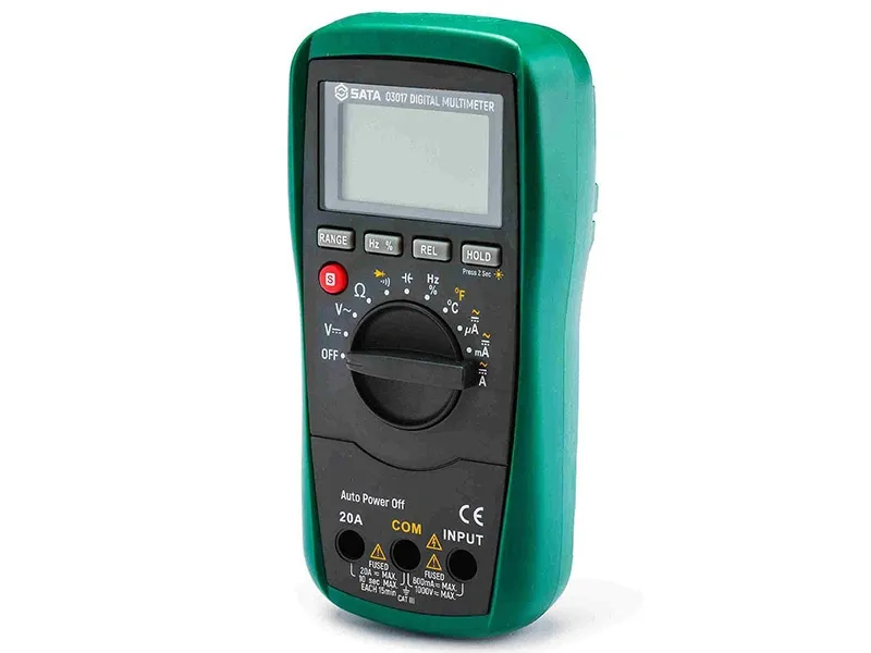 Đồng hồ đa năng Sata 03017 9V/10A