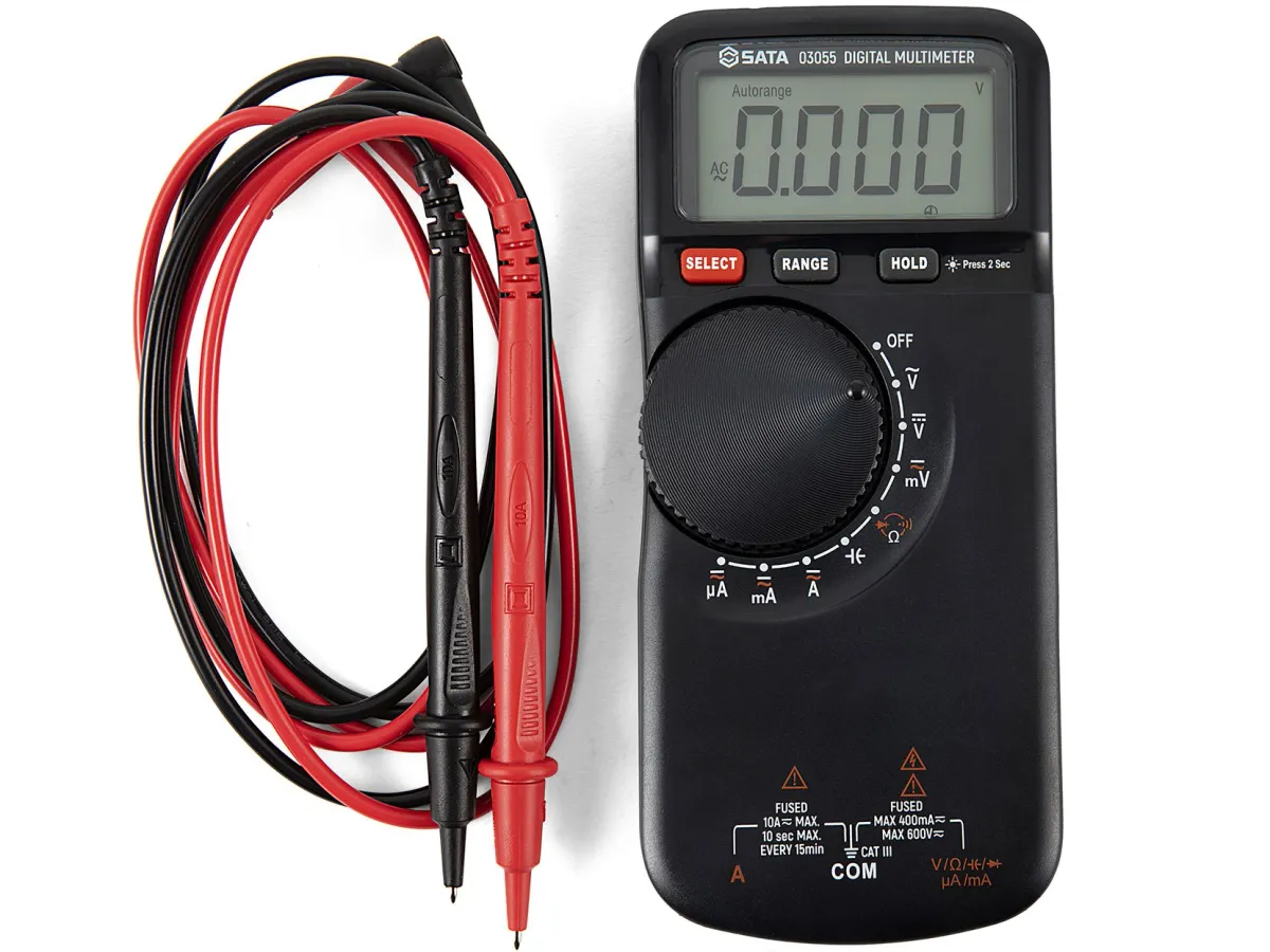 Đồng hồ đa năng 1.5/10A SATA 03055