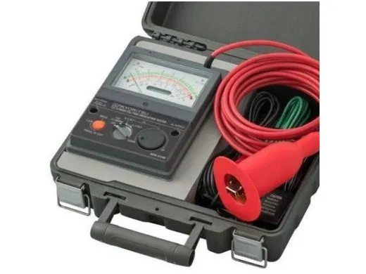 Đồng hồ đo điện trở cách điện Kyoritsu 3124A (10kV/100GΩ)