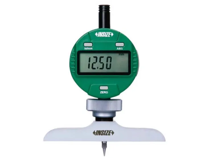 Đồng hồ đo độ sâu điện tử Insize 2141-202A