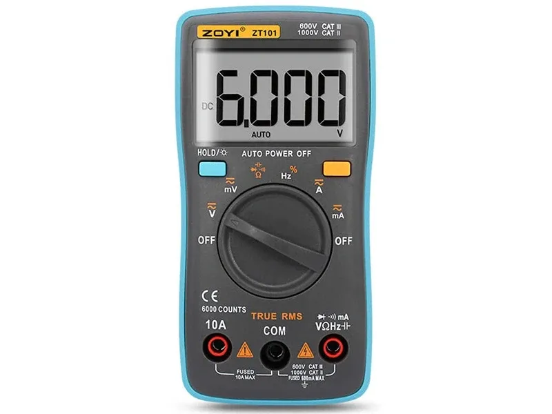 Đồng hồ đo vạn năng Zoyi ZT 101