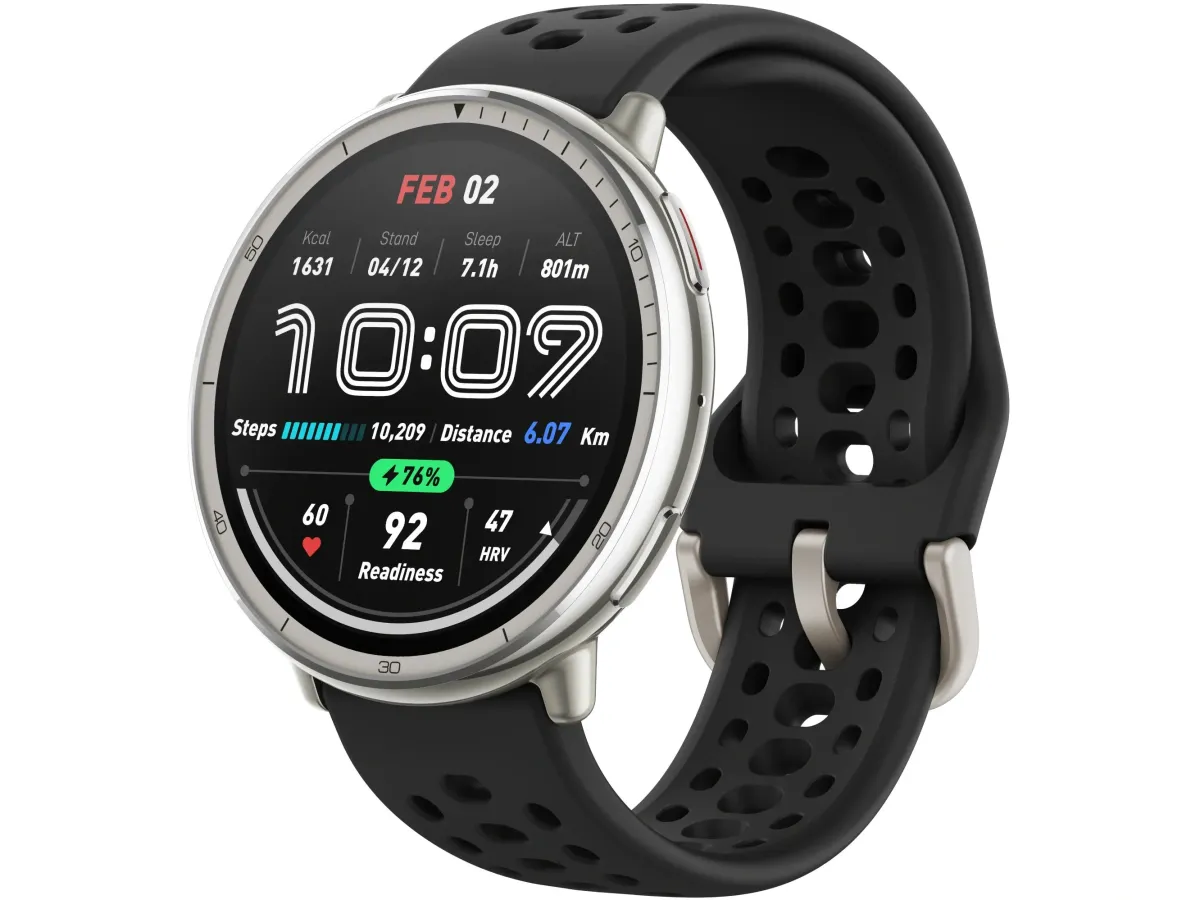 Đồng hồ thông minh Amazfit Active 2 (Dây Silicone)