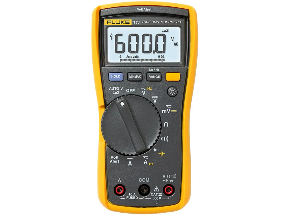 Đồng hồ vạn năng Fluke Fluke-117/APAC (true RMS)