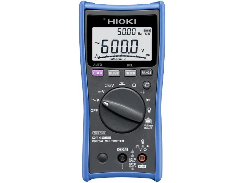 Đồng hồ vạn năng Hioki DT4255 (true RMS)