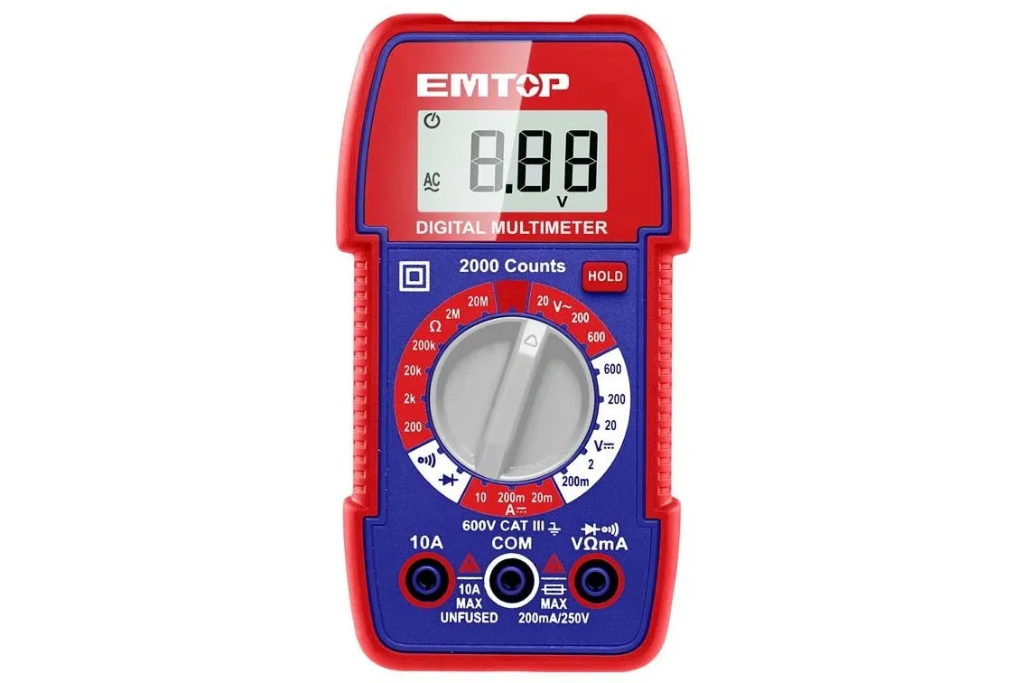 Đồng hồ vạn năng kỹ thuật số Emtop EDMR5360011