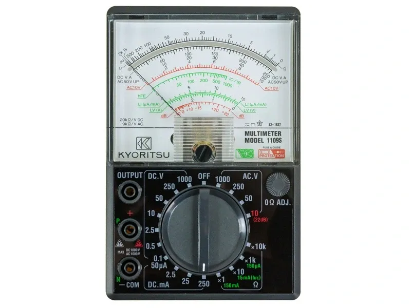 Đồng hồ vạn năng Kyoritsu 1109S