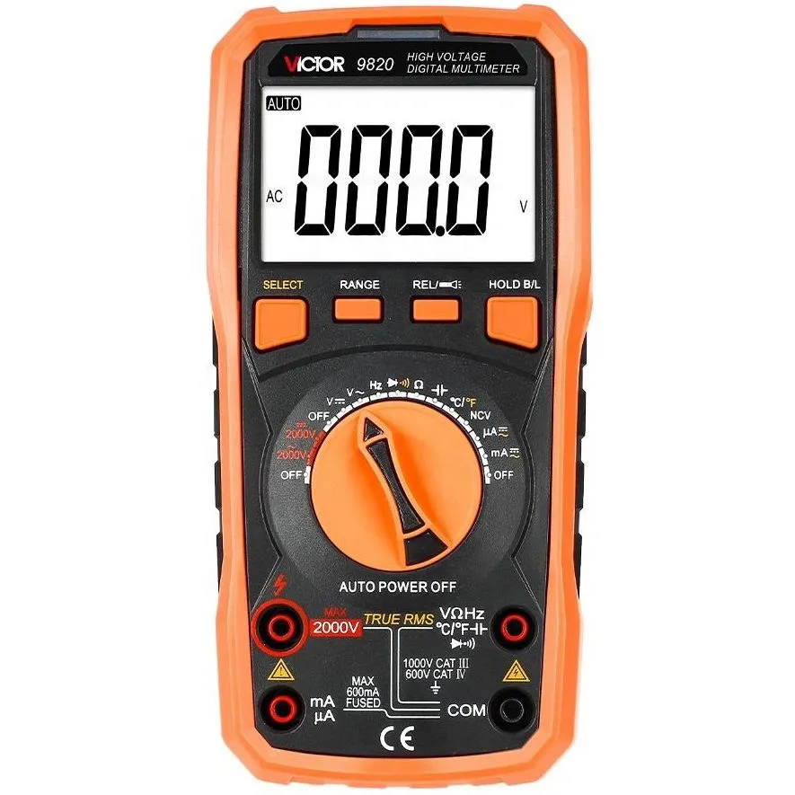 Đồng hồ vạn năng Victor VC890D