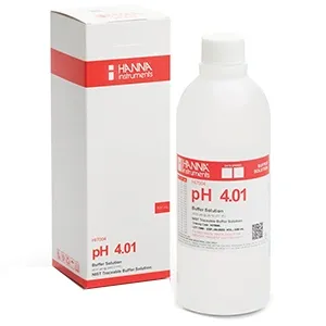 Dung dịch hiệu chuẩn pH 4.01 Hanna HI7004/1L (1 lít)