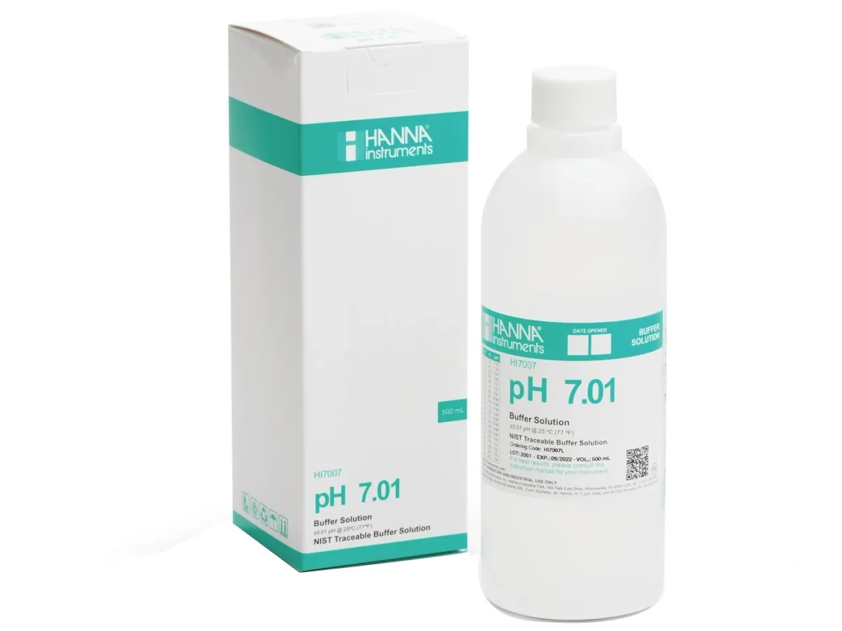 Dung dịch hiệu chuẩn pH 7.01 HI7007L (500ml)