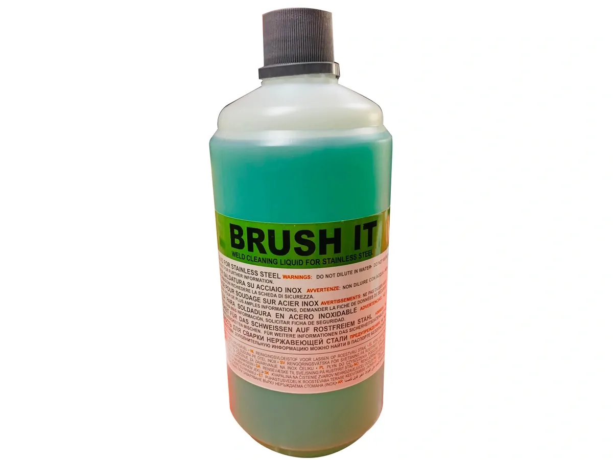 Dung dịch làm sạch mối hàn điện hóa LIQUID-BRUSH IT 1 lít 804030