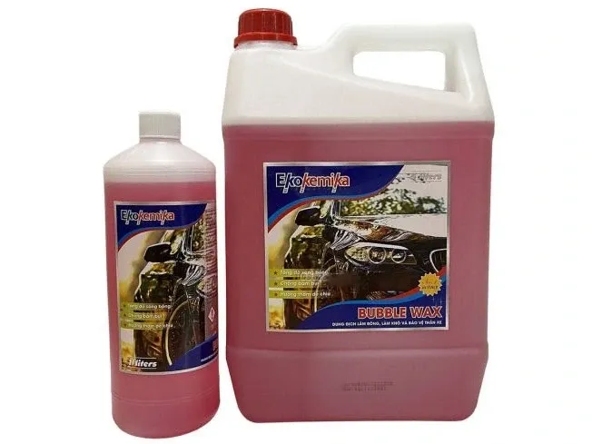 Dung dịch phủ bóng sơn xe Ekokemika Bubble Wax