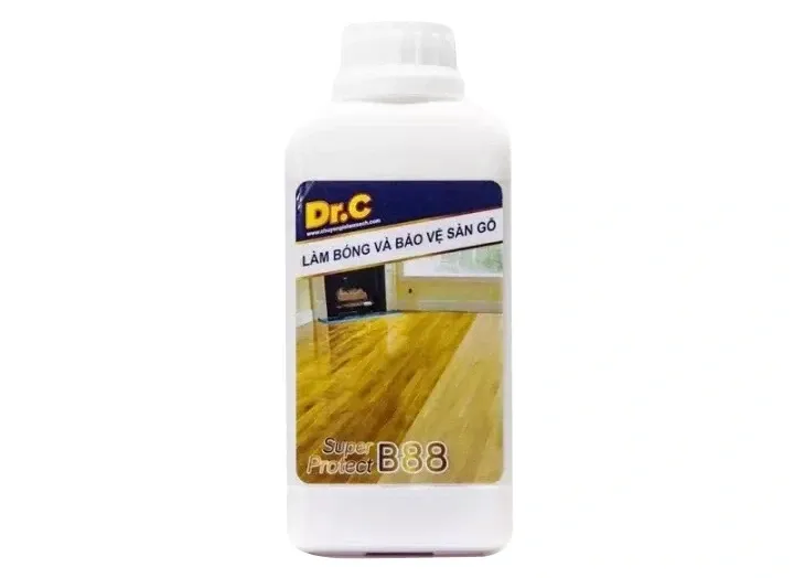 Dung dịch phủ, phục hồi độ bóng, tạo lớp bảo vệ đồ gỗ nội thất, chống trơn sàn gỗ Dr.c B88 500ml