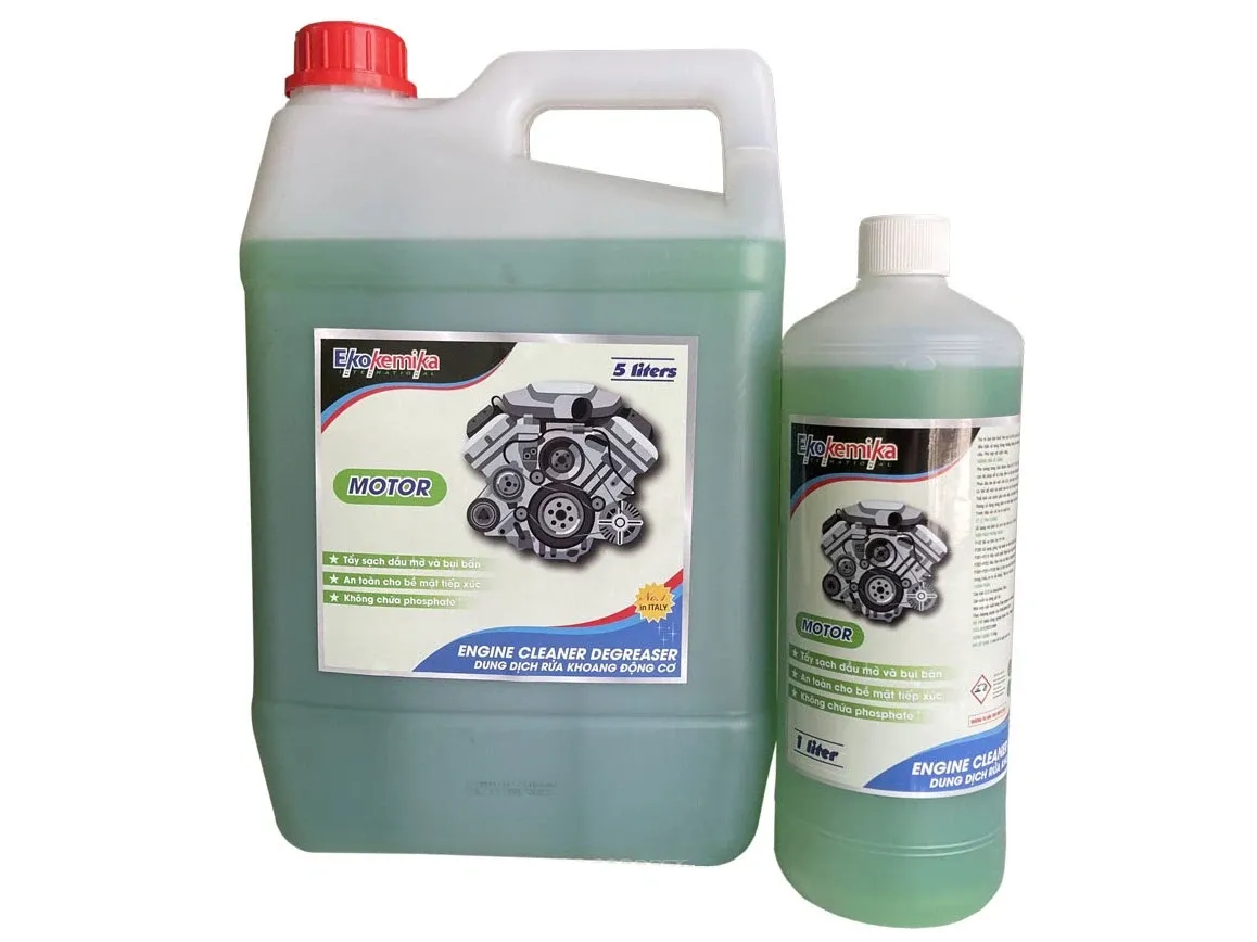 Dung dịch rửa khoang động cơ Ekokemika MOTOR