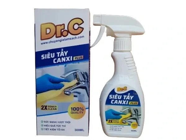 Siêu tẩy cặn canxi plus Dr.c 300ml