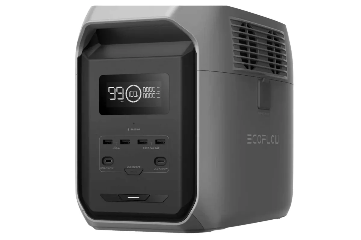 Bộ cung cấp nguồn liên tục EcoFlow Delta 3 1500, EF-DL-H15-3, SKU: EFDELTA1500