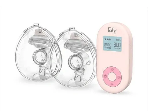 Máy hút sữa điện đôi rảnh tay TwinFree 4 Fatzbaby FB1310TP