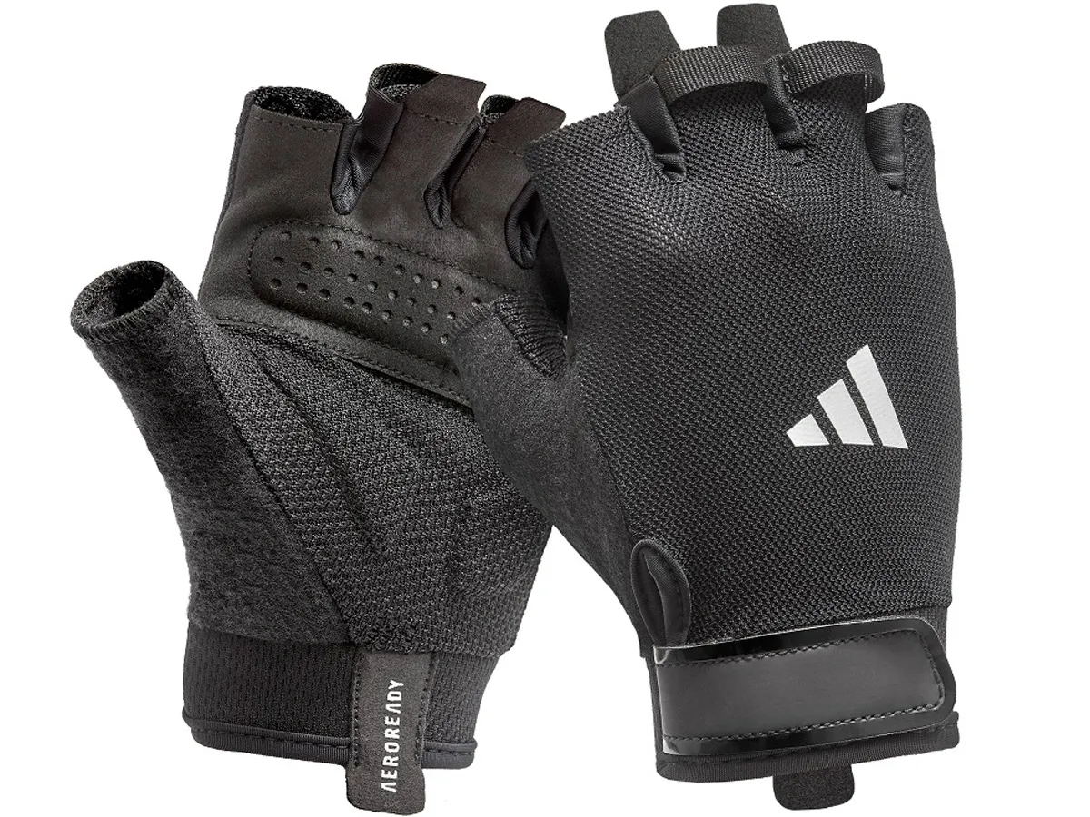 Găng tay thể thao Adidas size S ADGB-15001WH