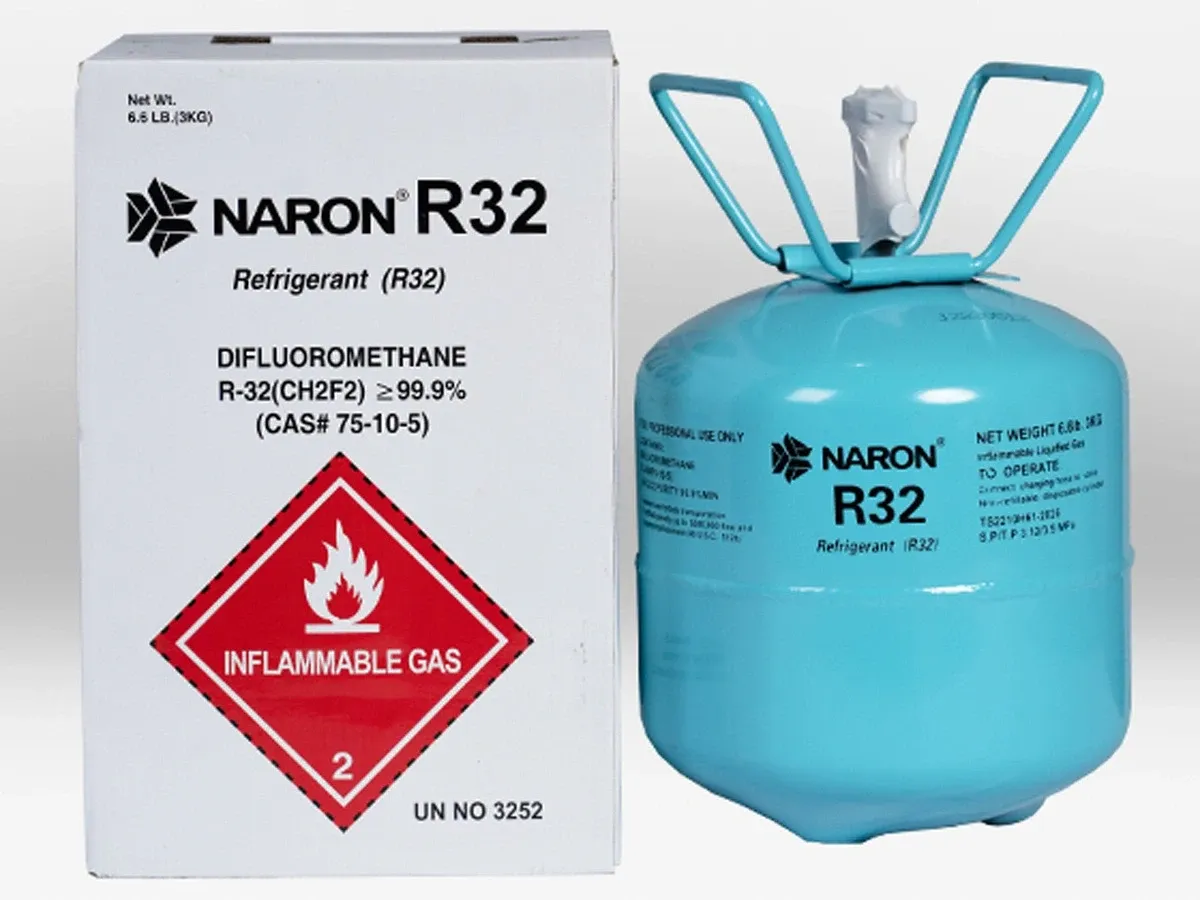 Gas lạnh Naron R32 Trung Quốc
