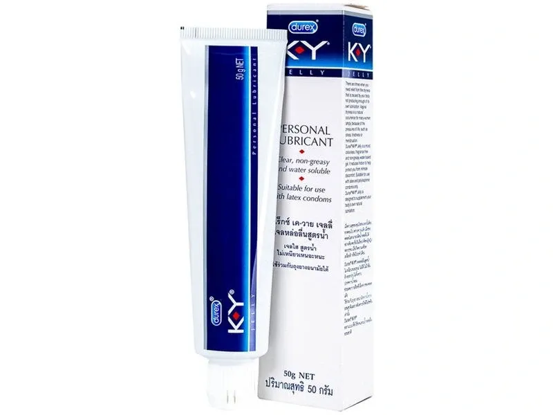 Gel bôi trơn Durex K-Y Jelly 50g