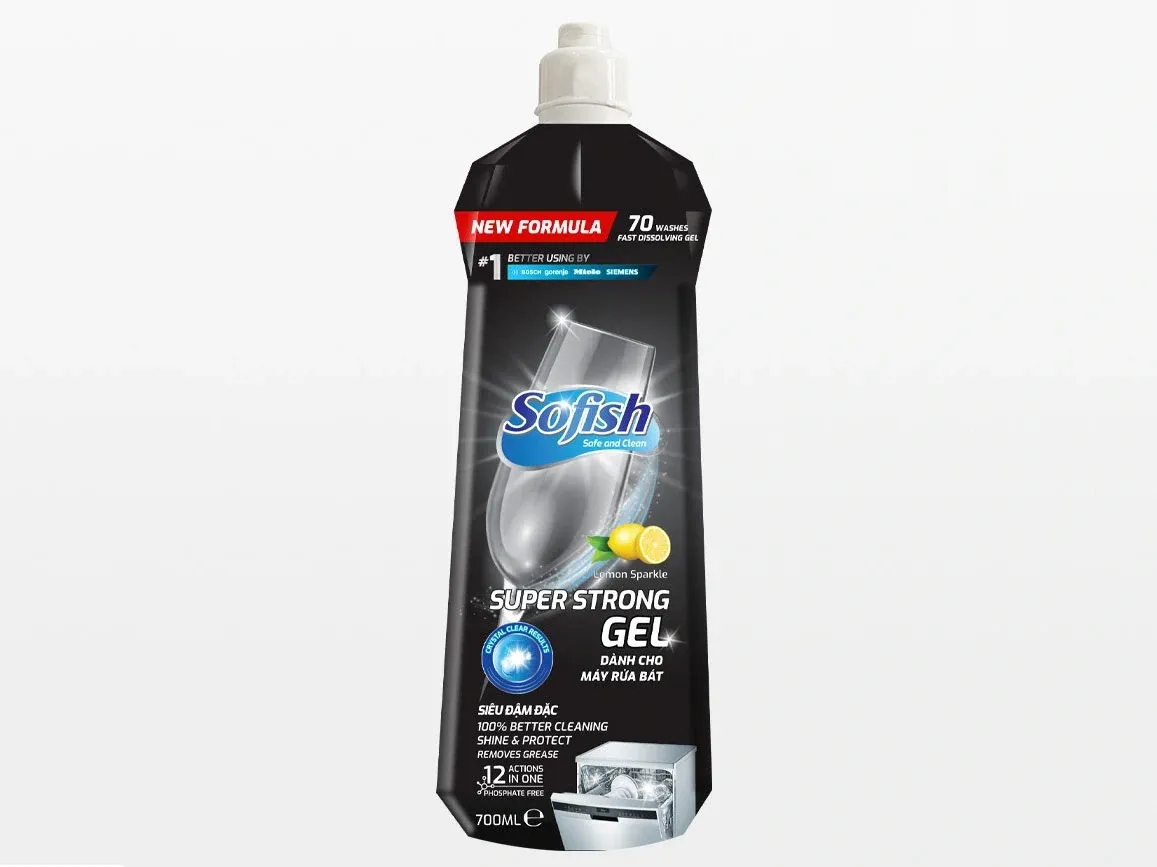 Gel rửa bát Sofish
