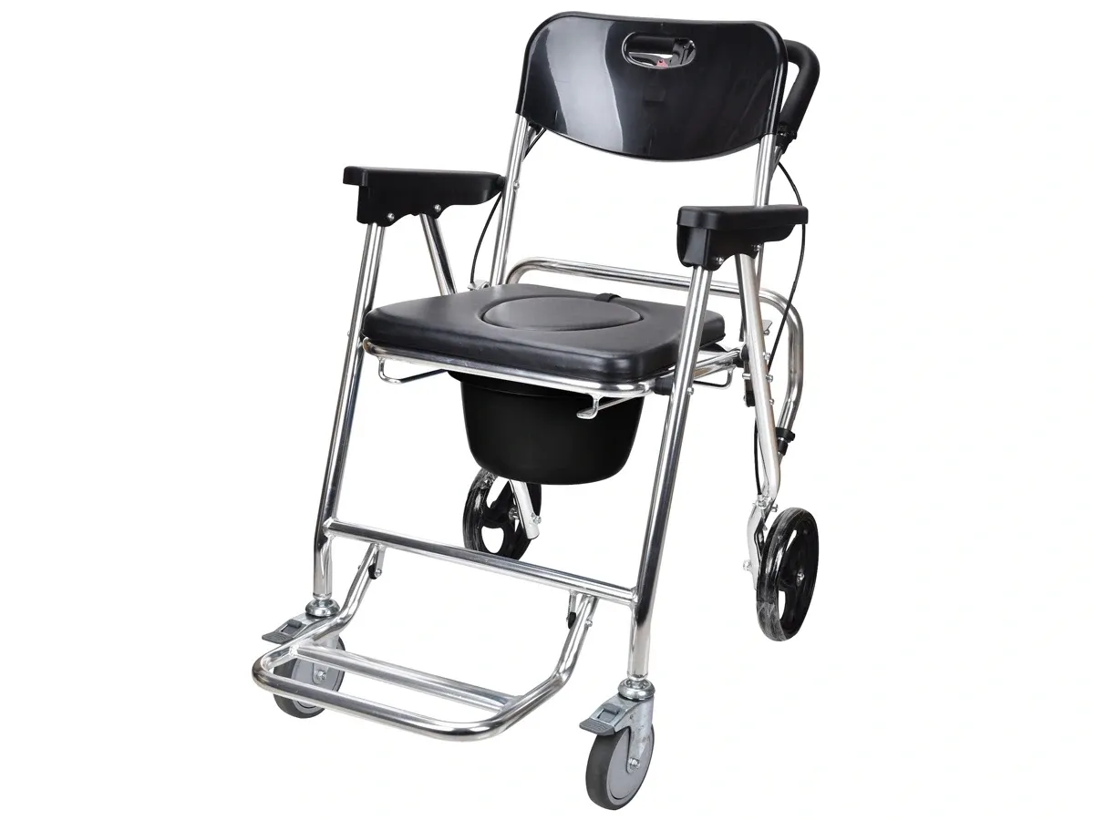 Ghế bô vệ sinh đa năng có thắng GBM-203