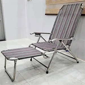 Ghế bố xếp inox Tín Thành Phát GB-01