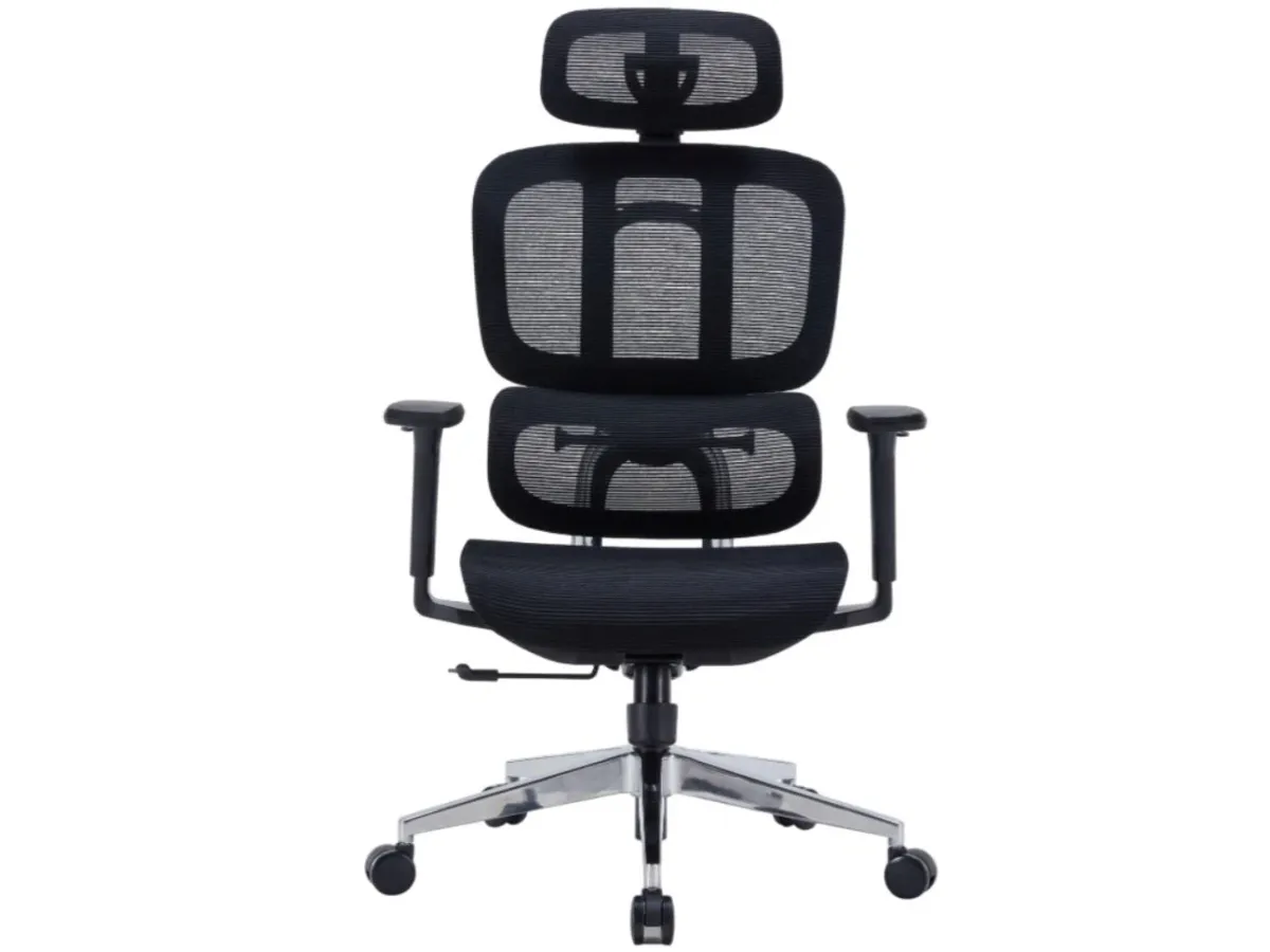 Ghế công thái học ergonomic Warrior – Hero series – WEC509 Pro Black