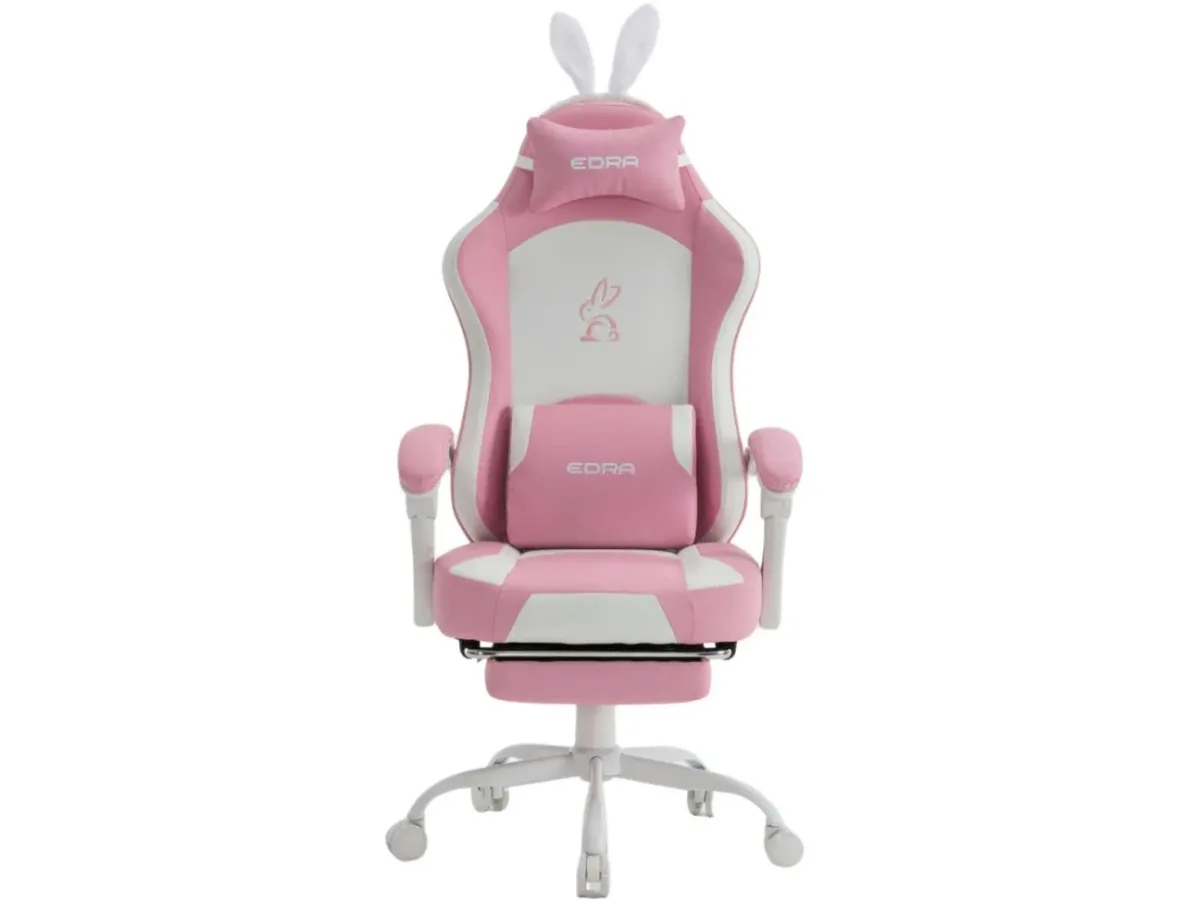 Ghế gaming cao cấp cho nữ E-DRA EGC238 Rabbit